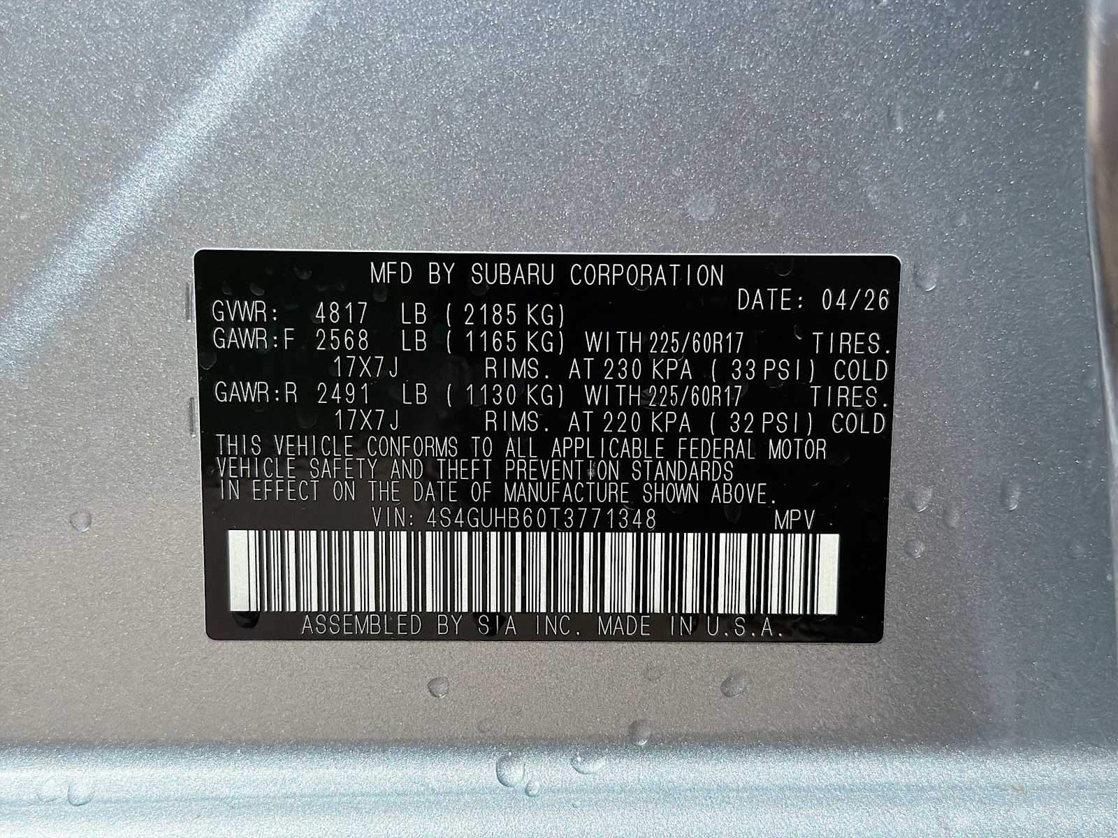 Thumbnail: 2026 Subaru Crosstrek - 29