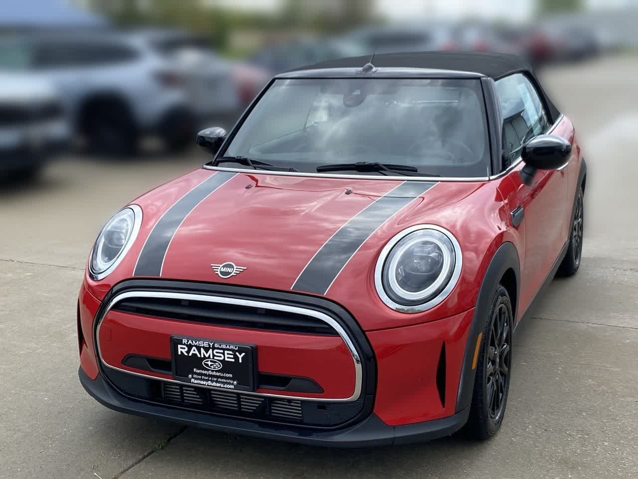 2023 MINI Convertible Base's photo