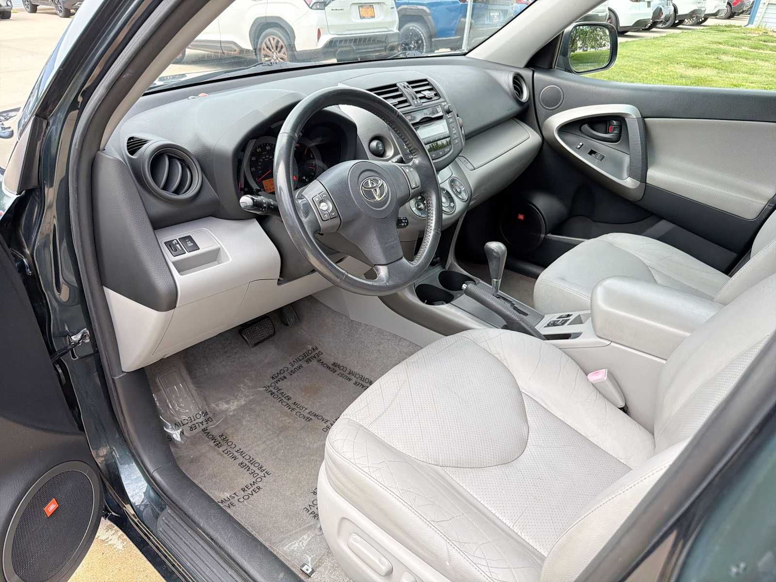 Used 2010 Toyota RAV4 Limited with VIN JTMDF4DV9AD028175 for sale in Urbandale, IA