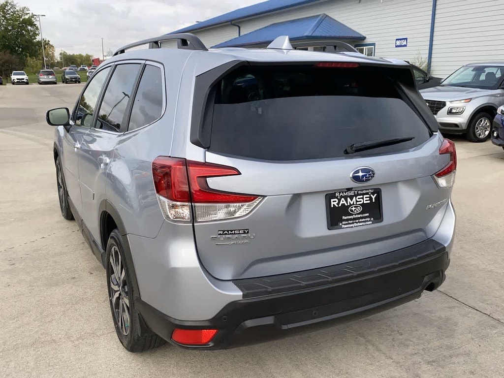 Used 2022 Subaru Forester Limited SUV