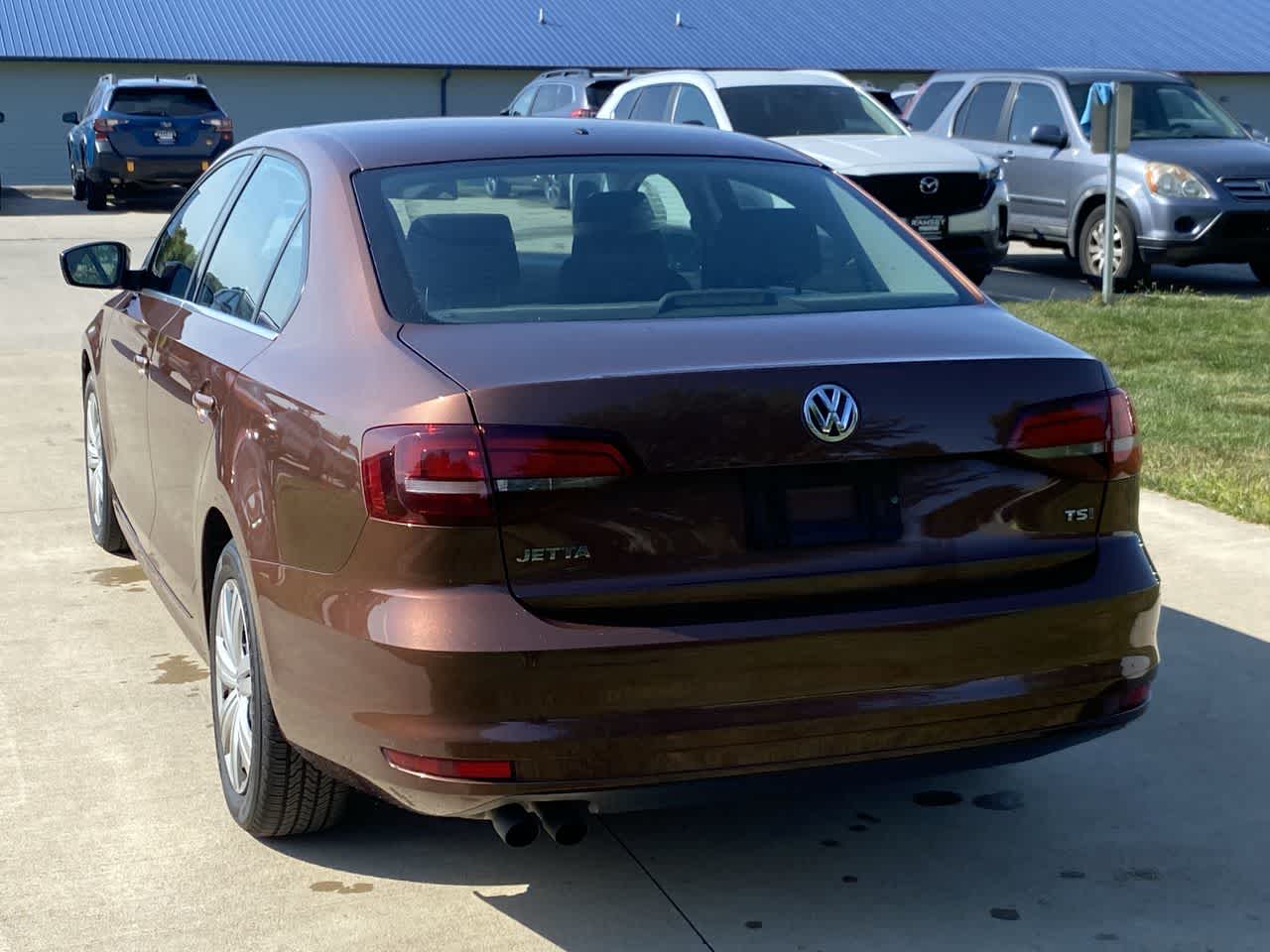 2017 Volkswagen Jetta 1.4T S photo 4