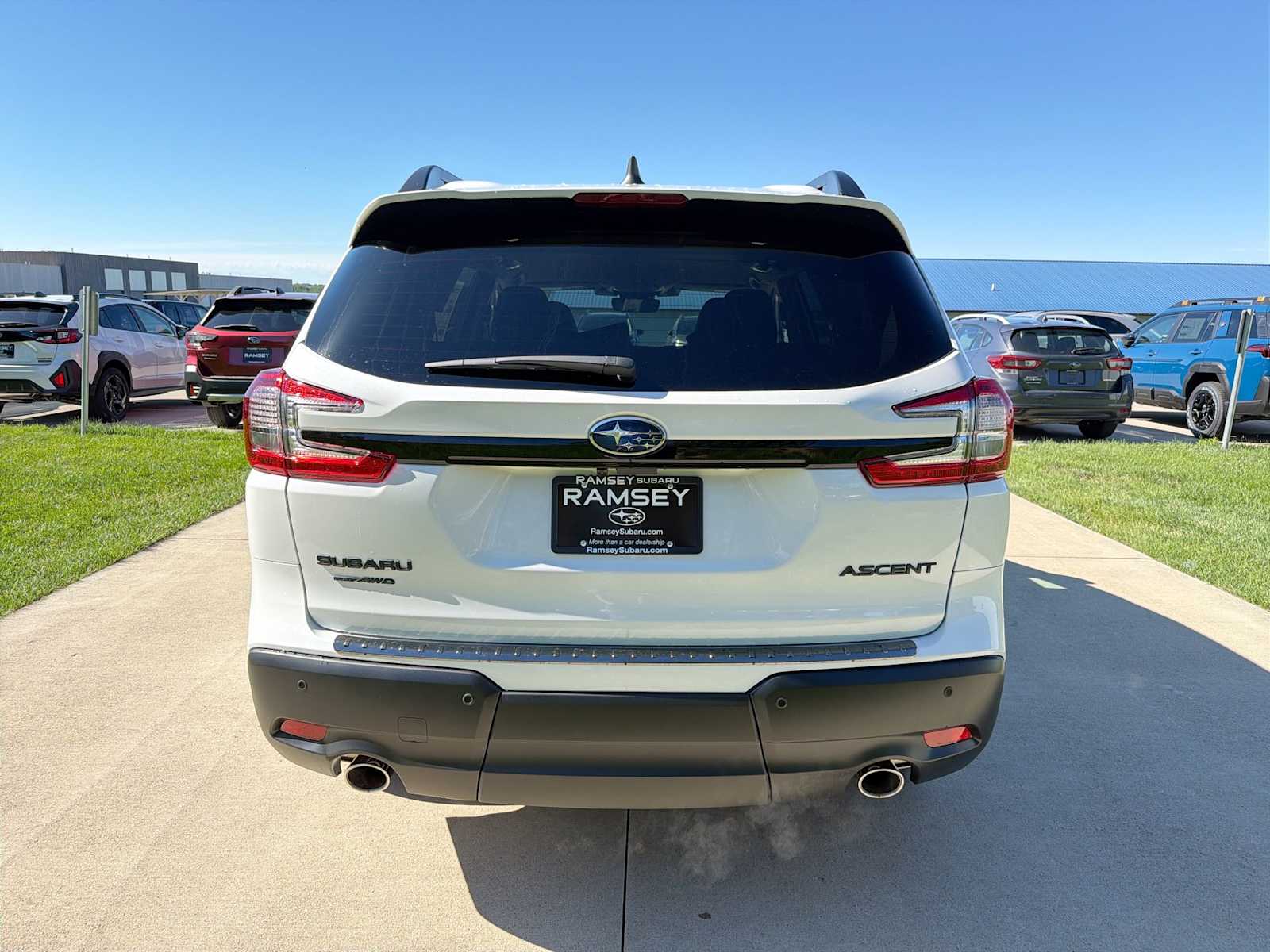 Thumbnail: 2026 Subaru Ascent - 5