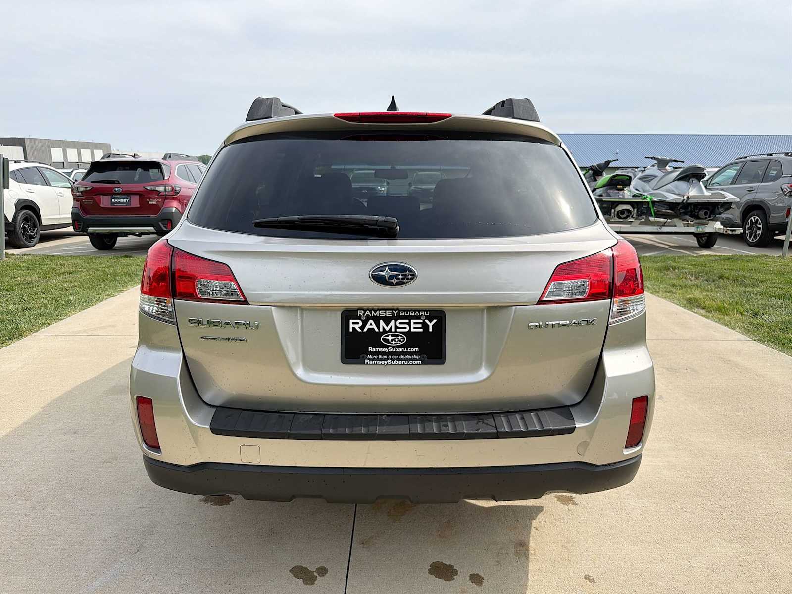 Thumbnail: 2014 Subaru Outback - 4