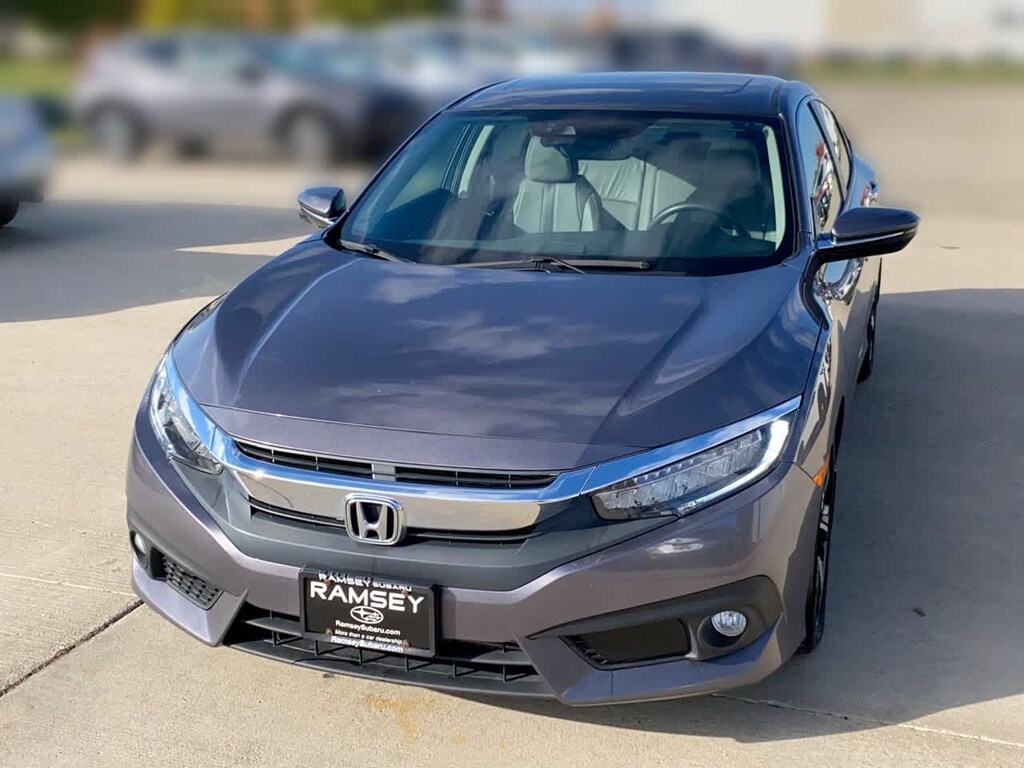 Used 2016 Honda Civic Touring Sedan