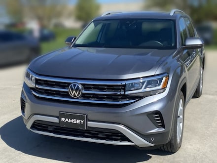 2021 Volkswagen Atlas 3.6L V6 SEL 4MOTION (2021.5) SUV
