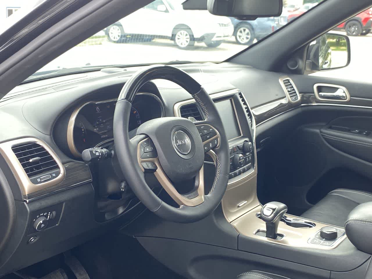 Used 2014 Jeep Grand Cherokee Overland with VIN 1C4RJFCG8EC479712 for sale in Urbandale, IA