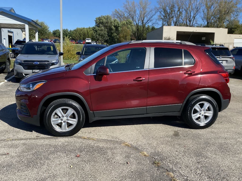 Used 2017 Chevrolet Trax LT SUV