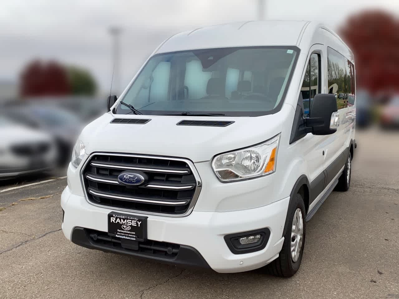 2020 Ford Transit Passenger Van XLT's photo