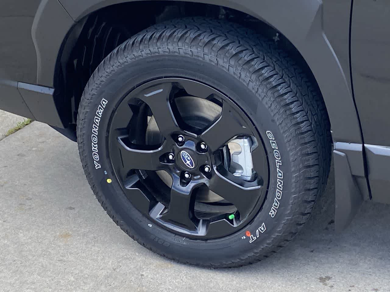 2025 Subaru Forester Wilderness 12