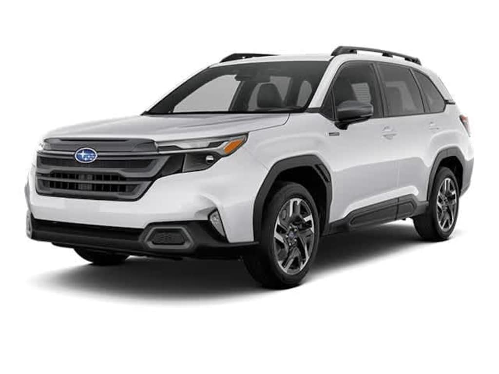 New 2025 Subaru Forester Limited Hybrid SUV