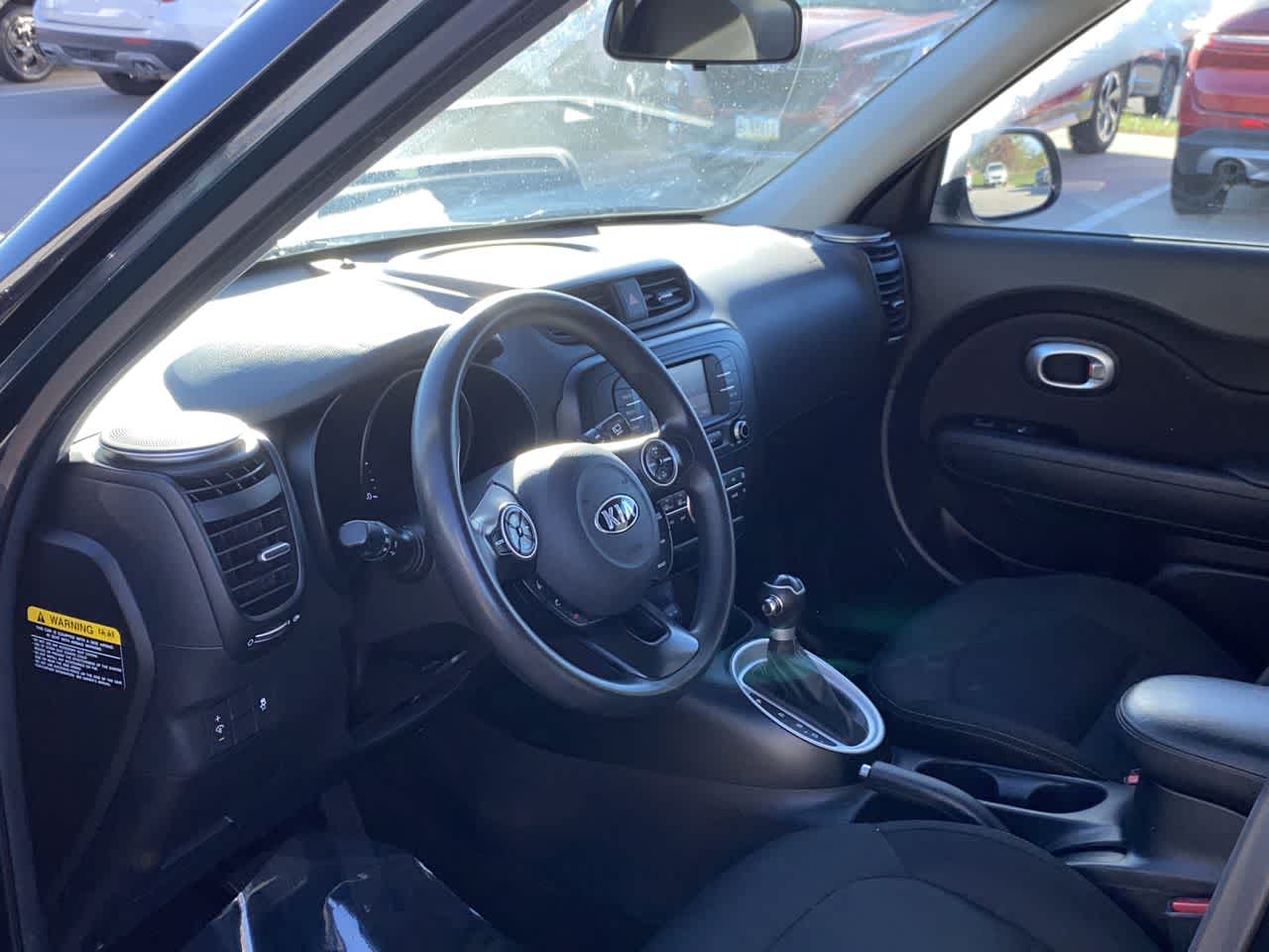 Used 2017 Kia Soul + with VIN KNDJP3A54H7410864 for sale in Urbandale, IA