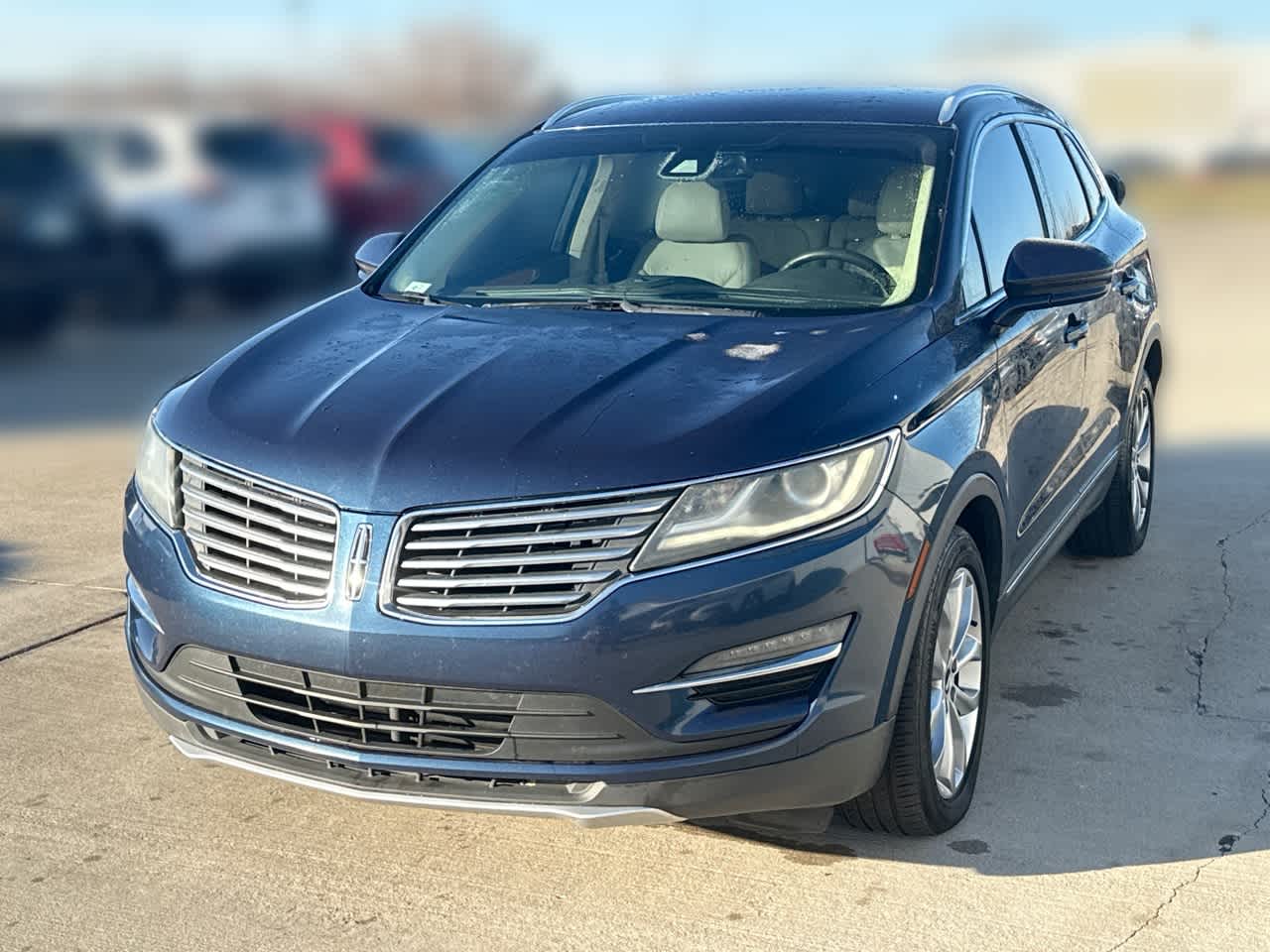 2015 Lincoln MKC Base