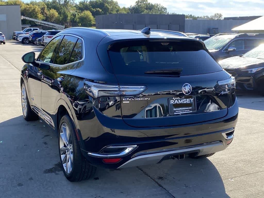 Used 2022 Buick Envision Avenir SUV