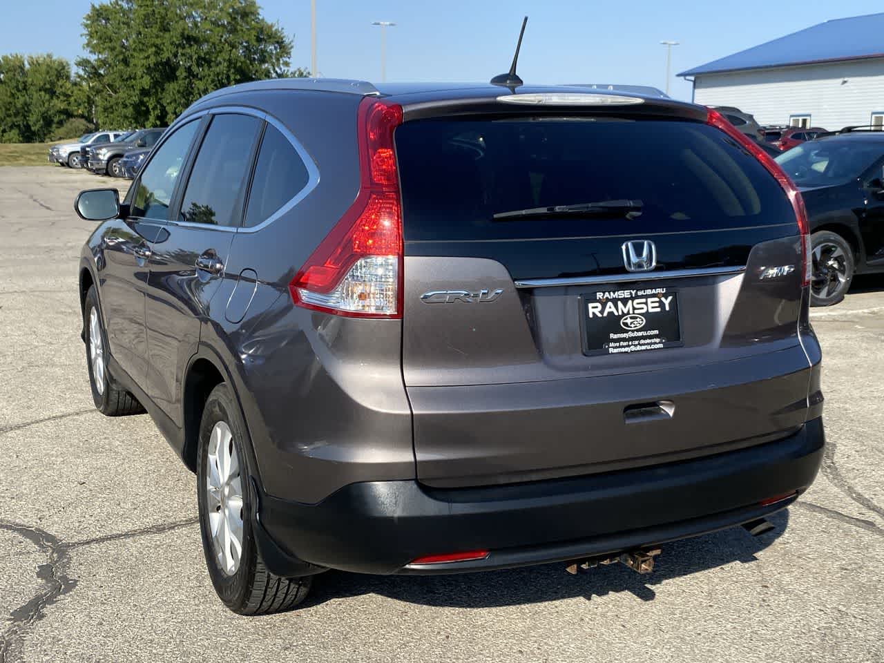 2013 Honda CR-V EX-L photo 4