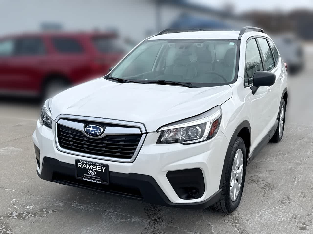 2020 Subaru Forester Base's photo