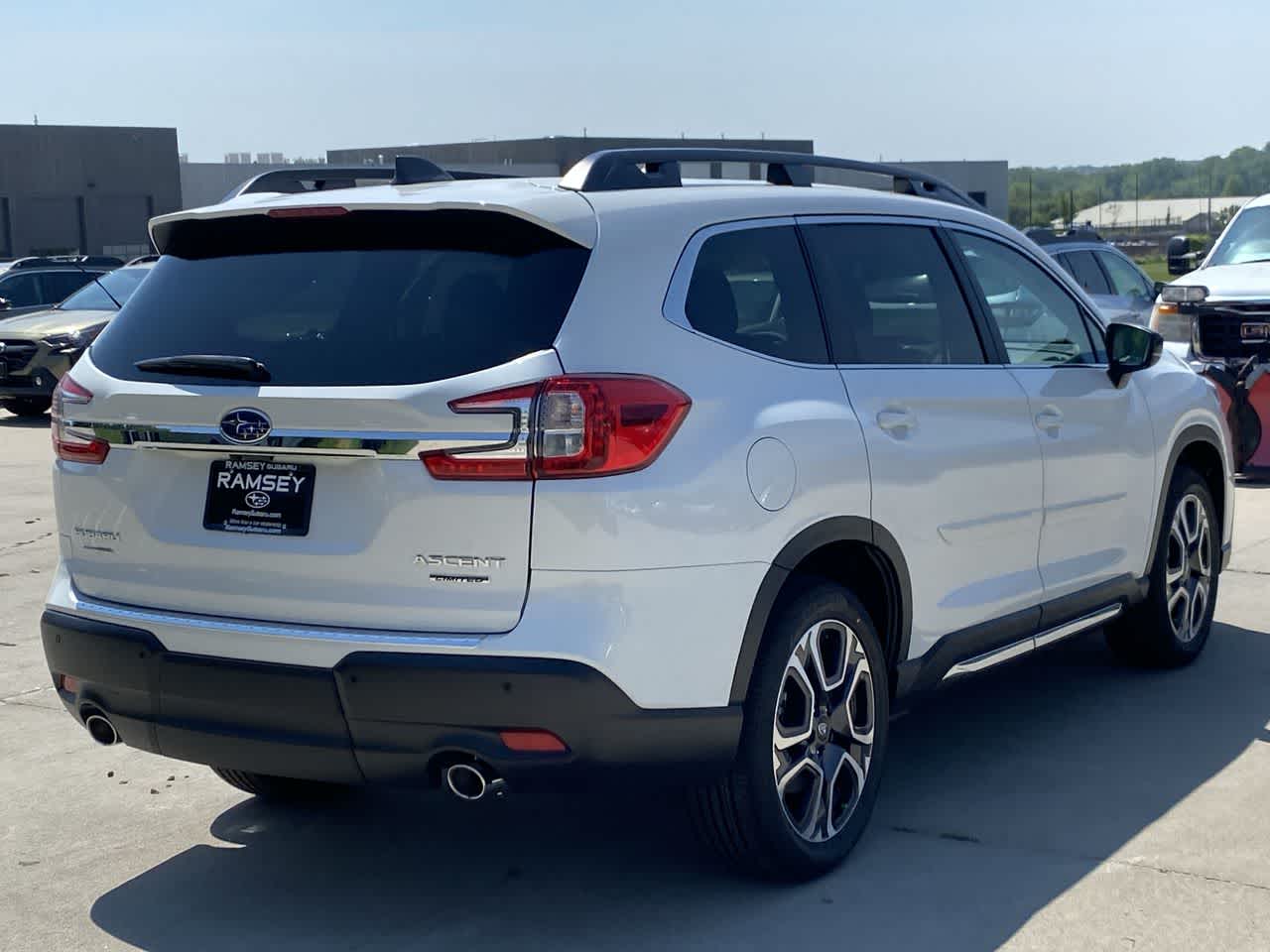 2025 Subaru Ascent Limited 6