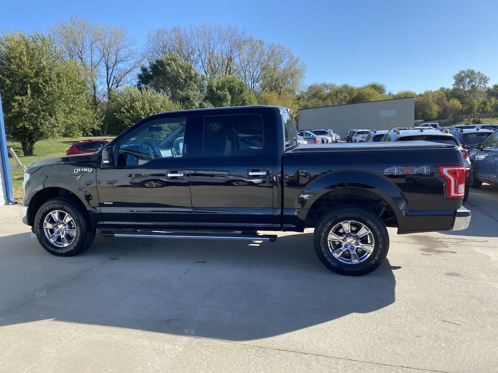 Used 2017 Ford F-150 Truck SuperCrew Cab