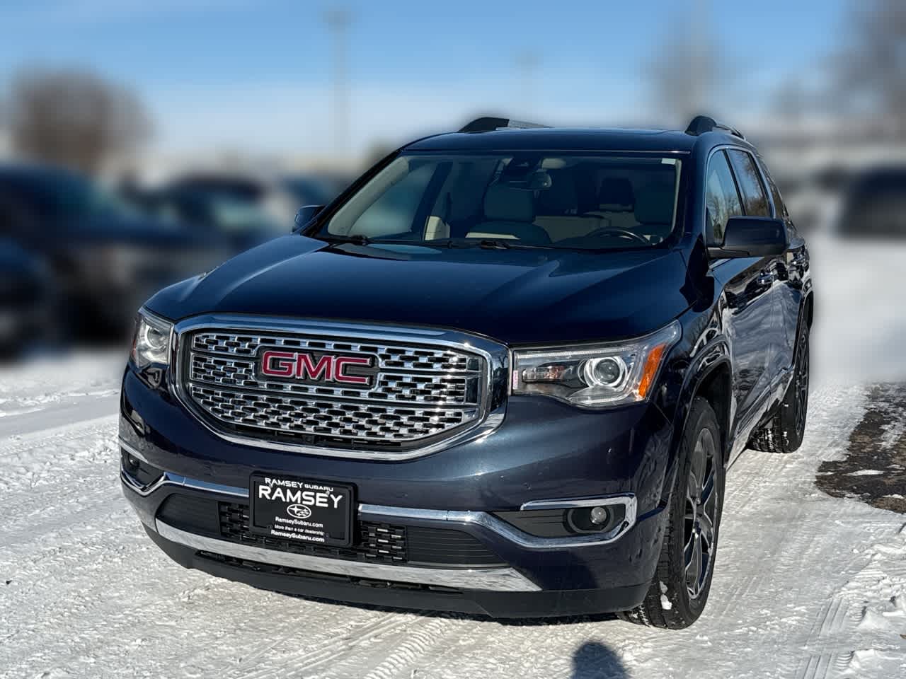 2019 GMC Acadia Denali's photo