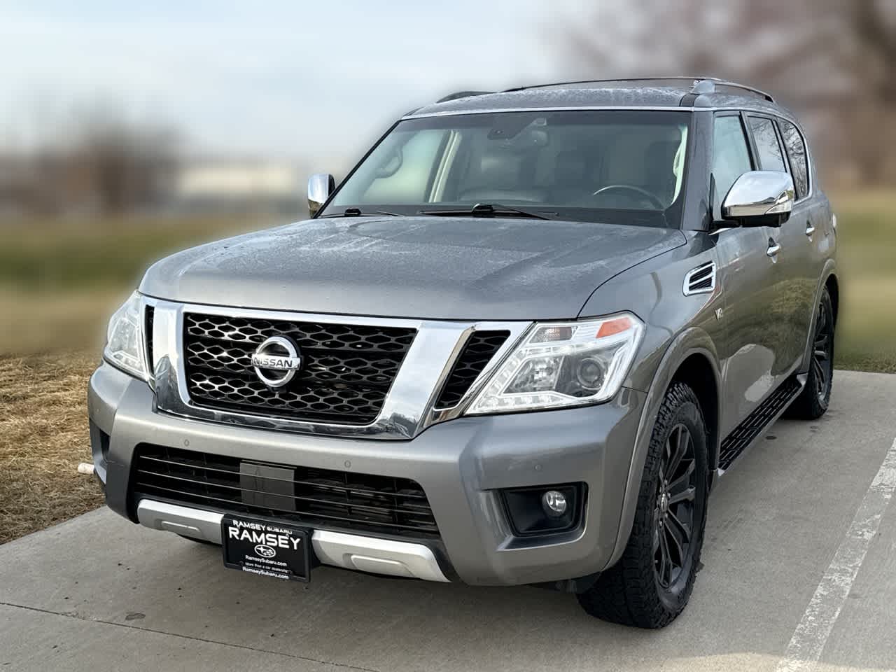 2017 Nissan Armada Platinum's photo