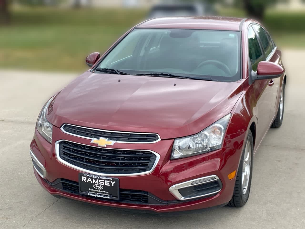 2016 Chevrolet Cruze Limited 1LT