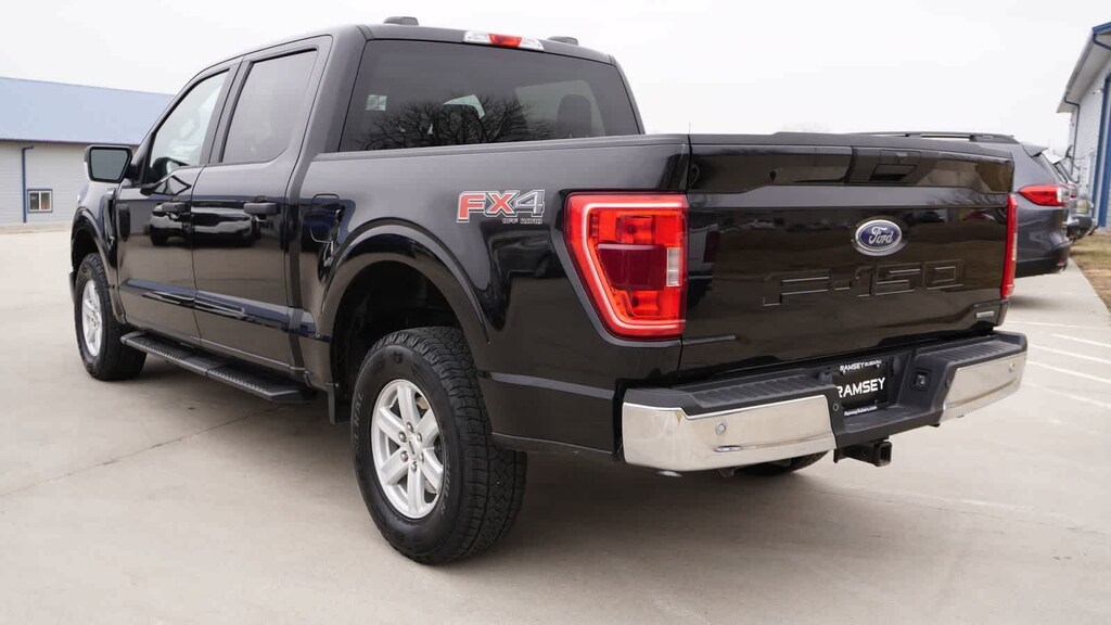 Used 2021 Ford F-150 Truck SuperCrew Cab