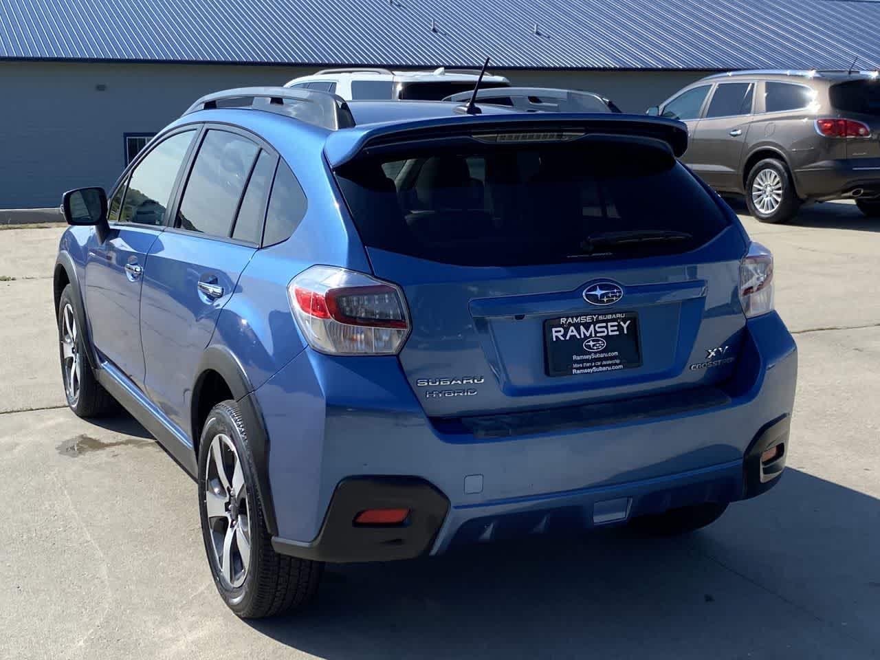 2014 Subaru Crosstrek 2.0i Hybrid Touring photo 4