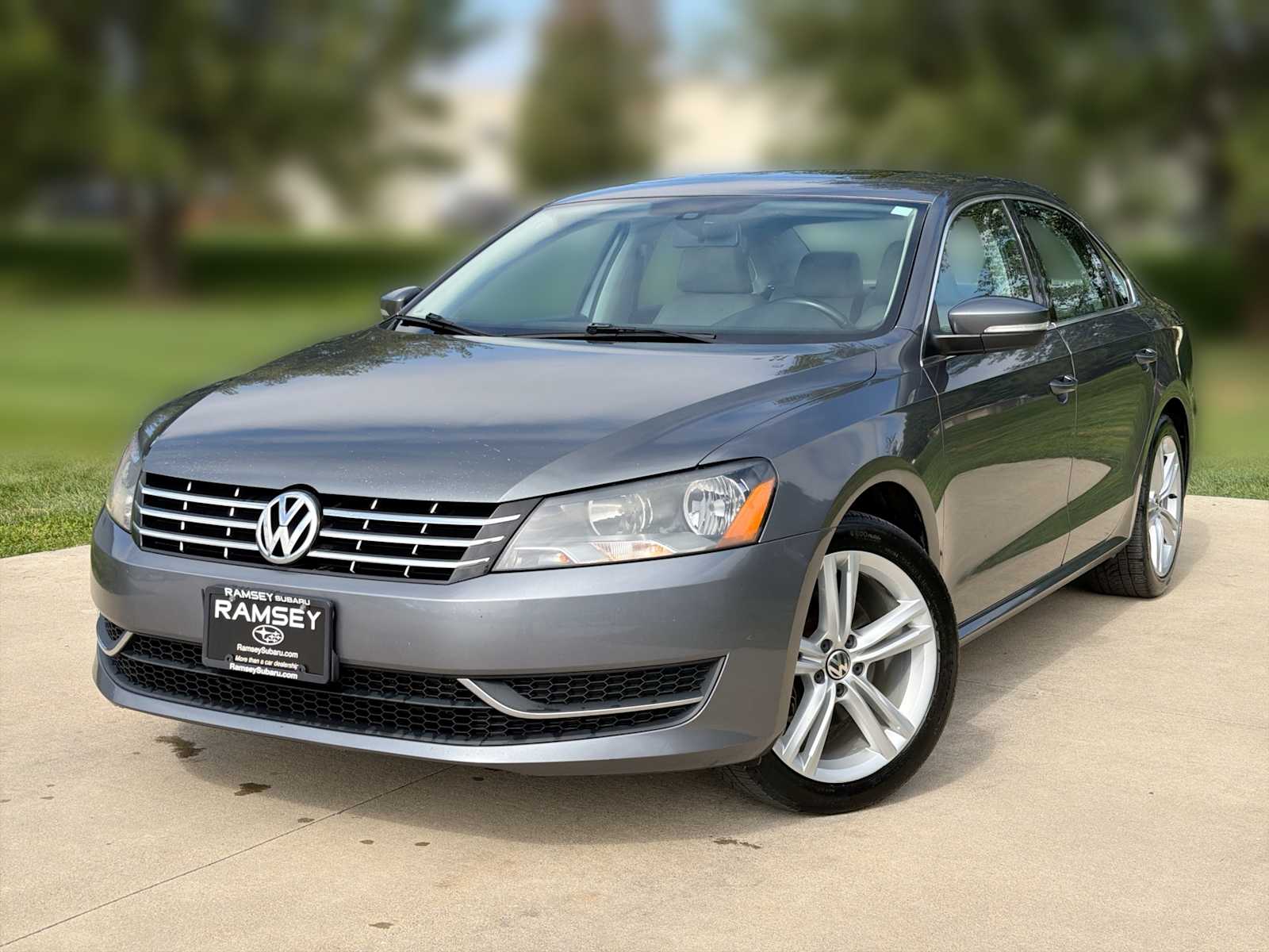 2015 Volkswagen Passat