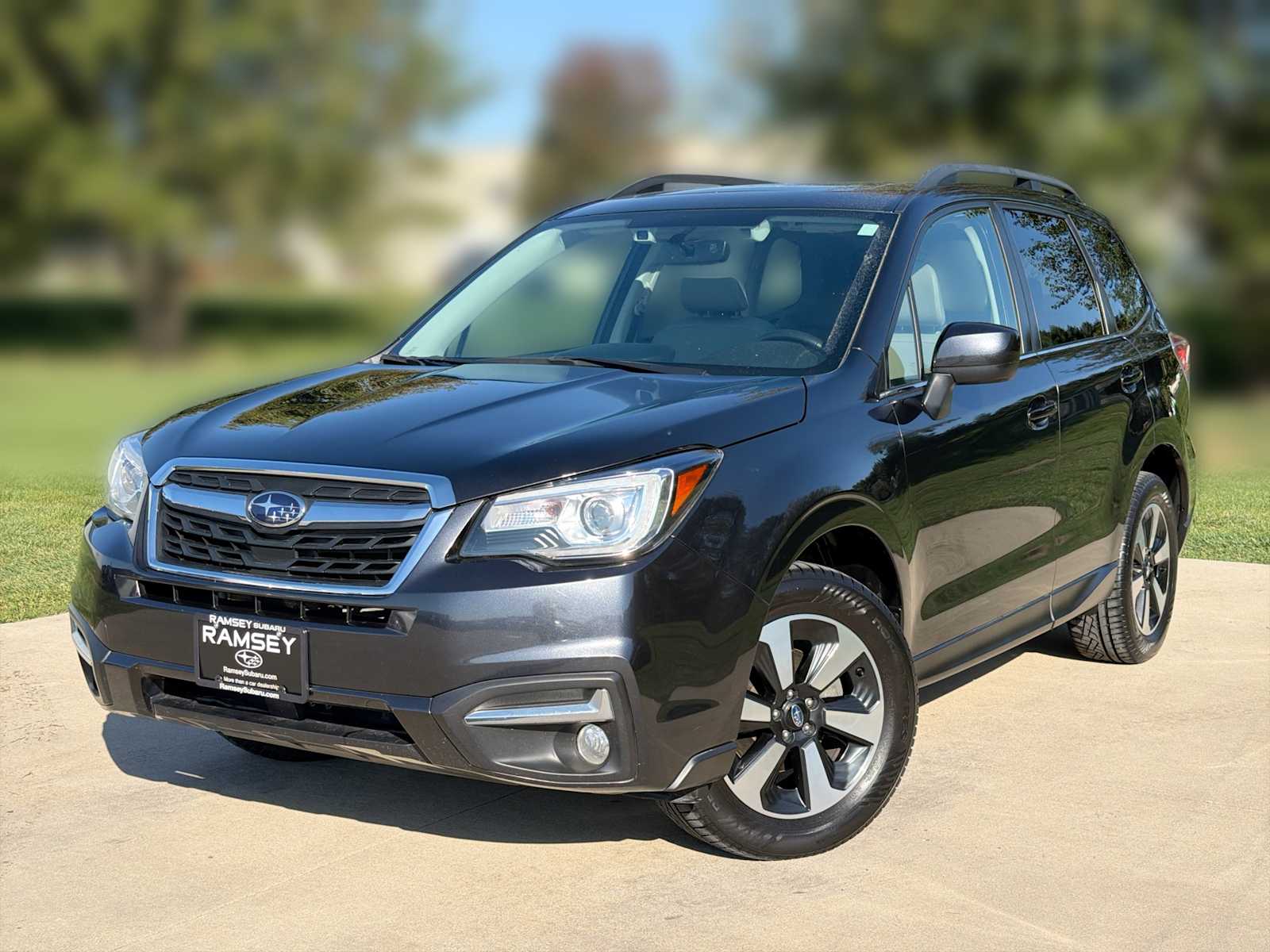 2018 Subaru Forester