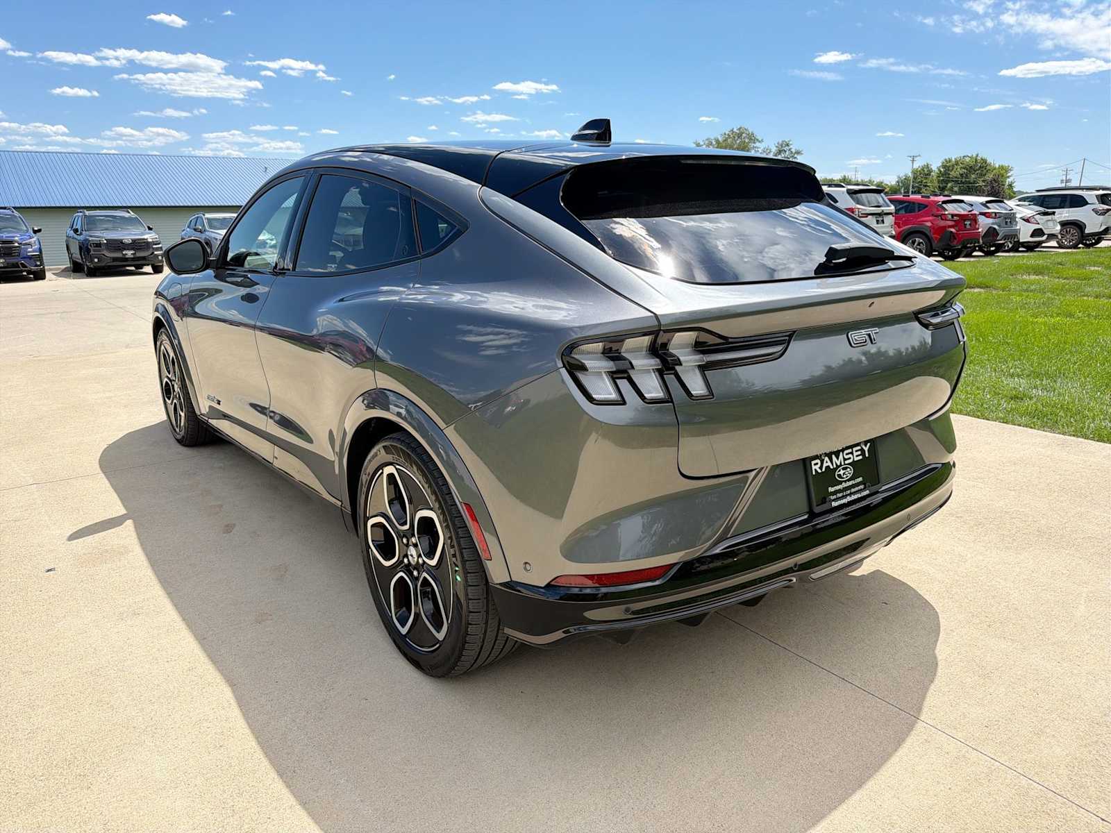 Thumbnail: 2023 Ford Mustang Mach-E - 4