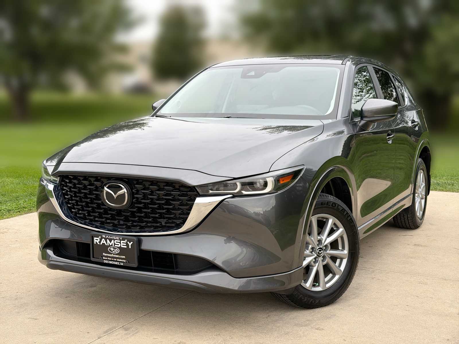 2024 Mazda CX-5 S Preferred package