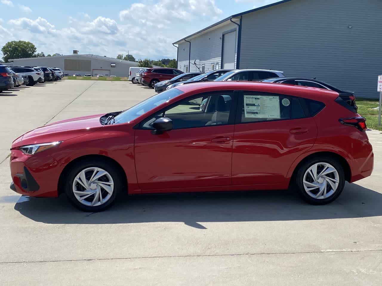 2025 Subaru Impreza Base photo 3
