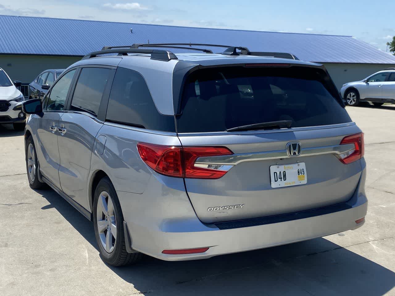 2019 Honda Odyssey EX-L photo 4