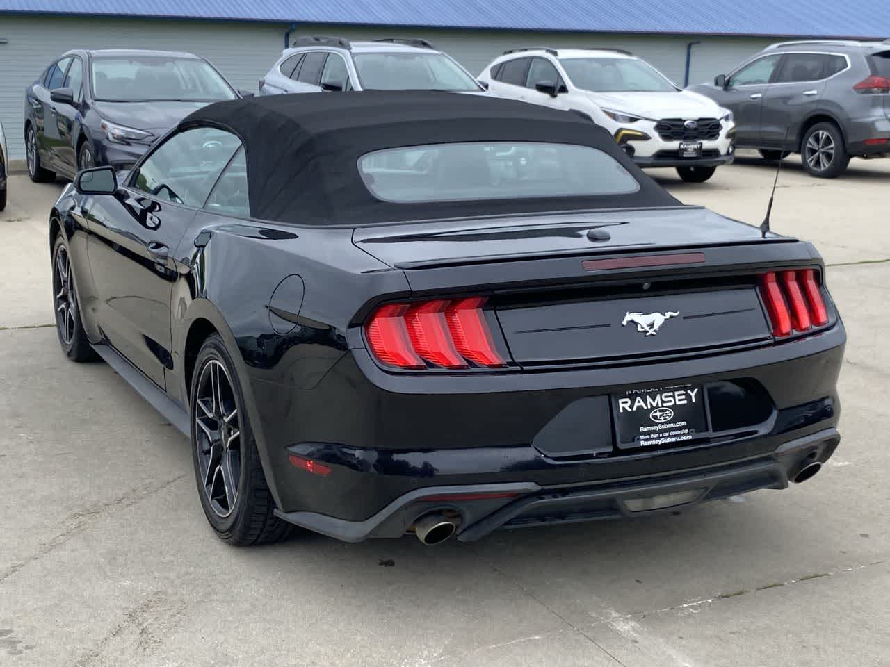 2020 Ford Mustang EcoBoost Premium photo 4