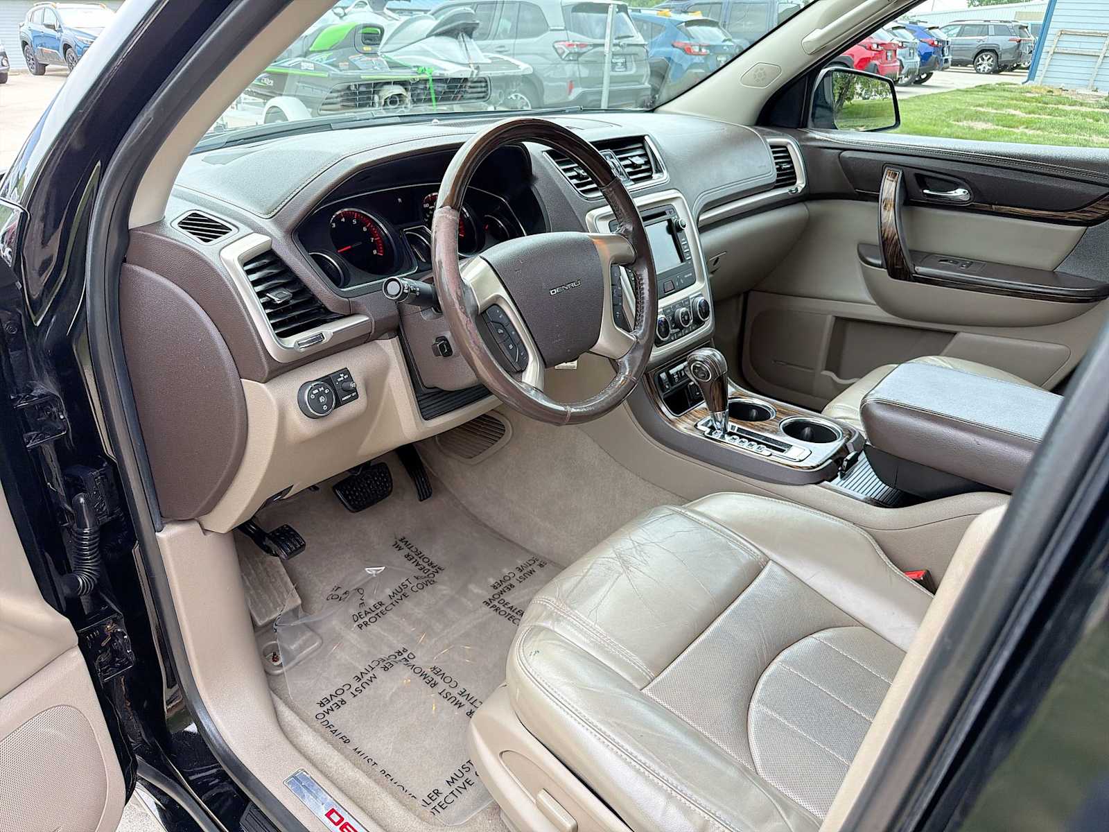 Used 2016 GMC Acadia Denali with VIN 1GKKVTKD9GJ190997 for sale in Urbandale, IA
