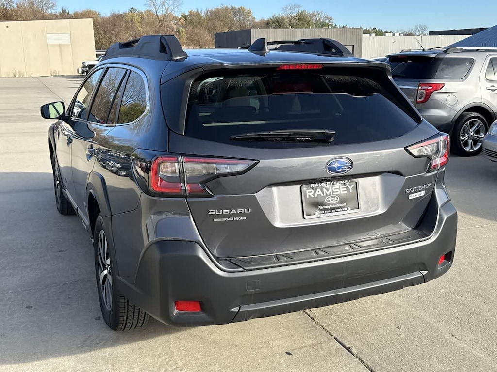 Certified 2025 Subaru Outback Premium SUV