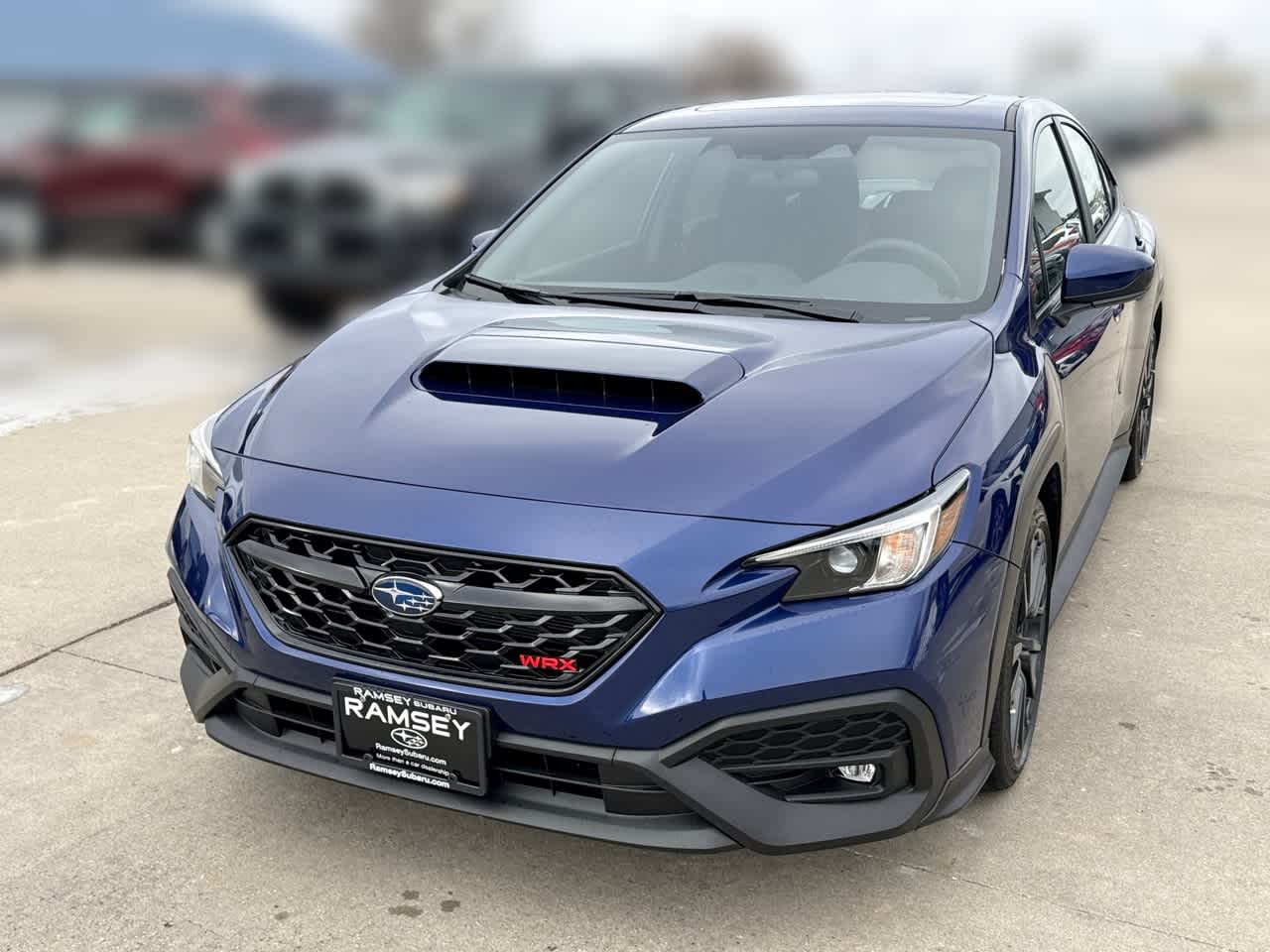 2025 Subaru WRX Premium's photo