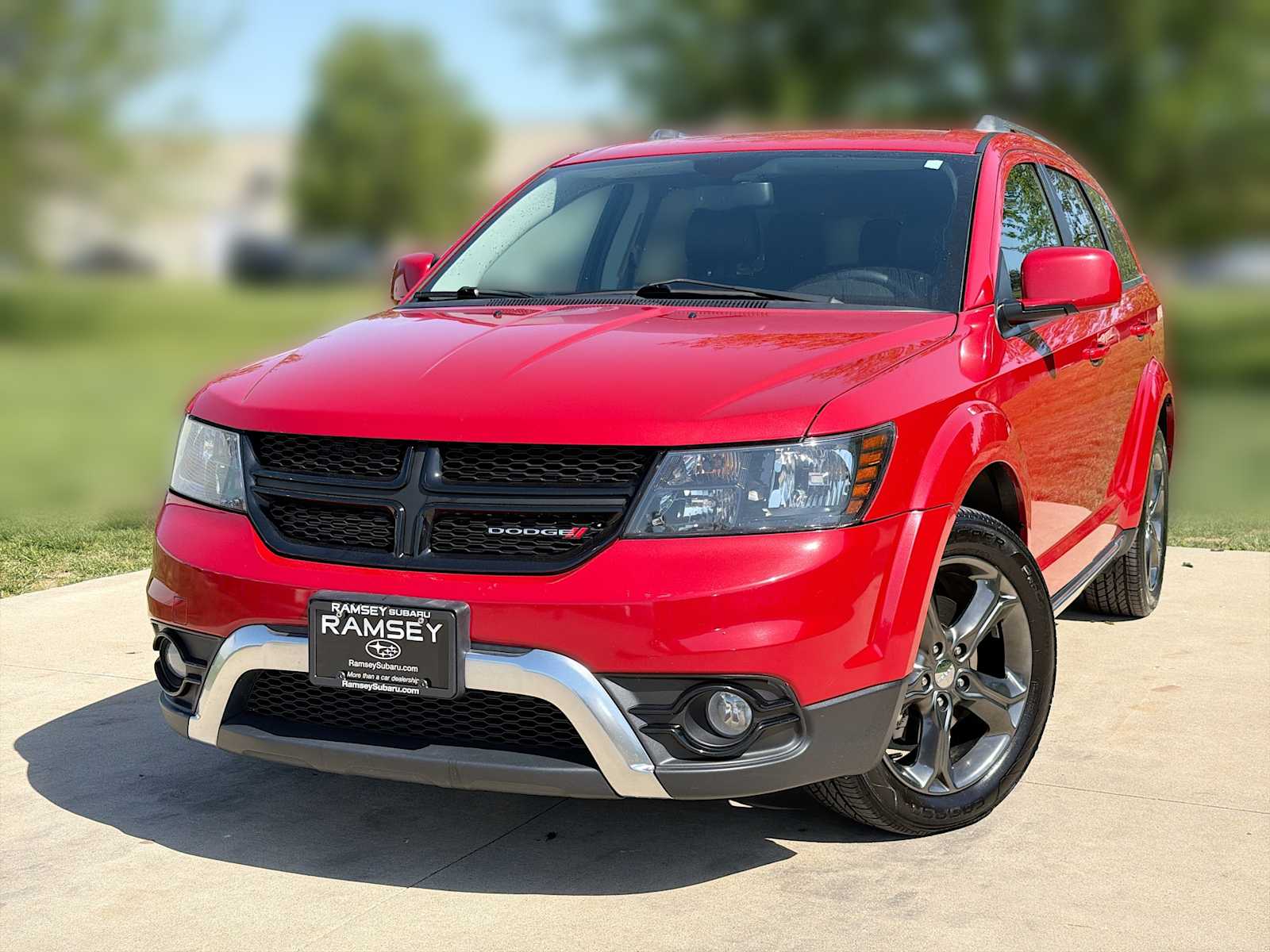 2015 Dodge Journey CrossRoad AWD's photo