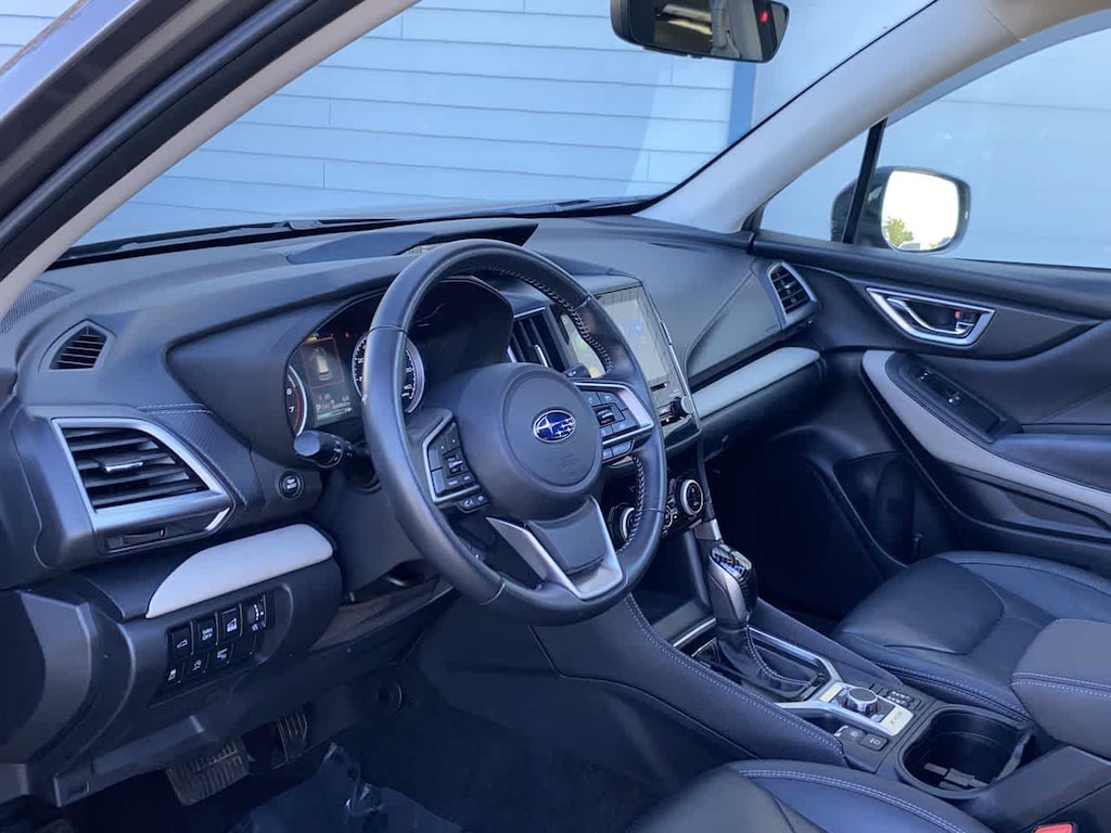 Certified 2022 Subaru Forester Limited SUV