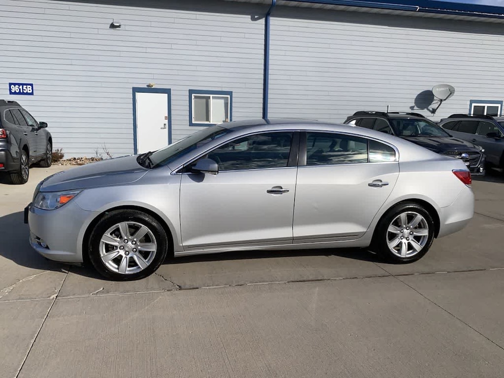 Used 2013 Buick LaCrosse Leather Group Sedan