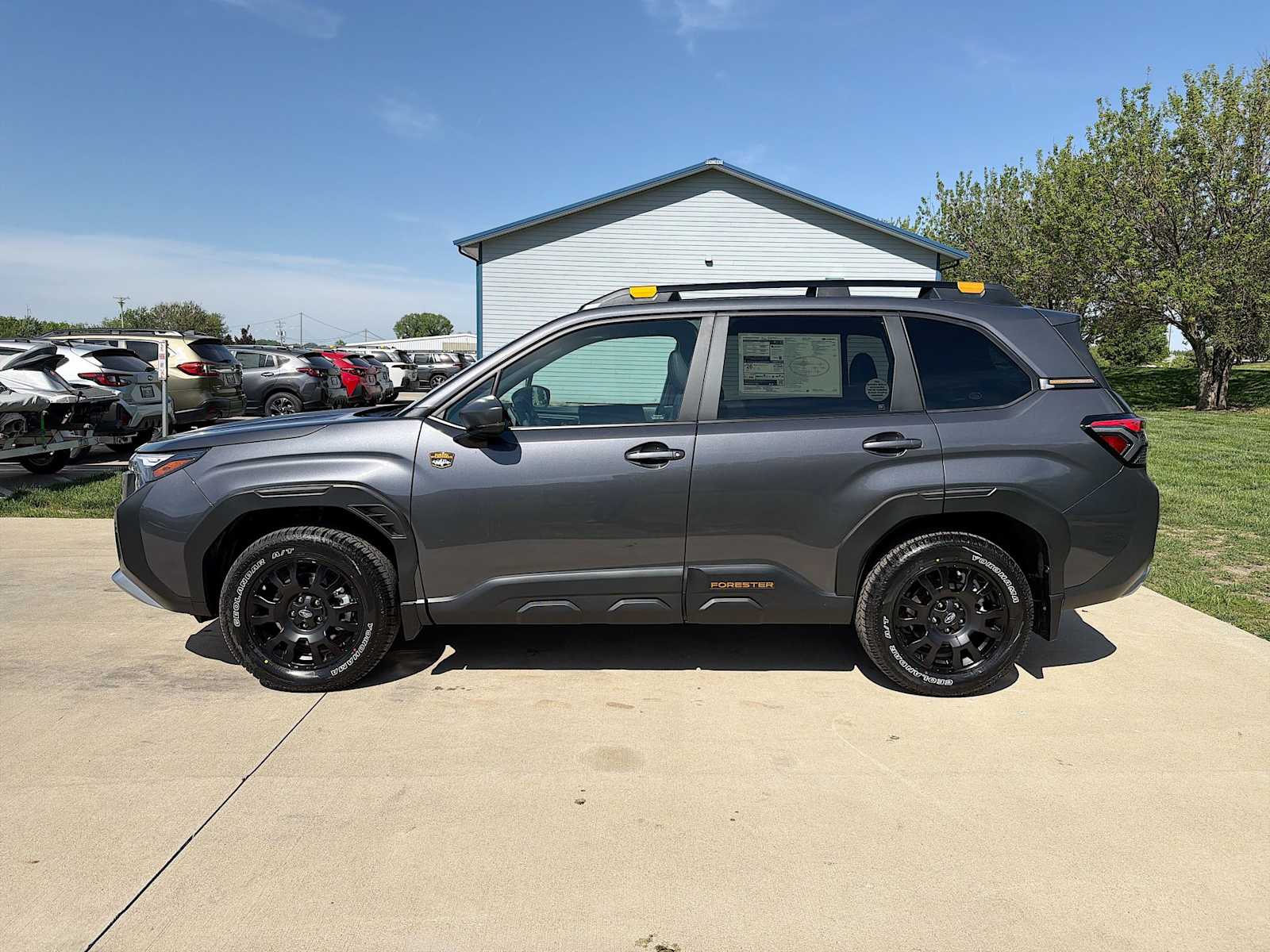 Thumbnail: 2026 Subaru Forester - 3