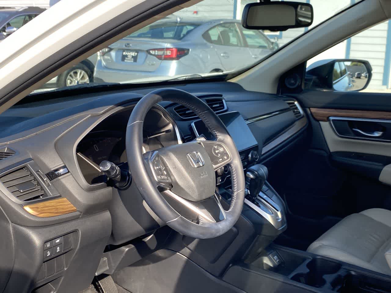 2018 Honda CR-V EX-L photo 2