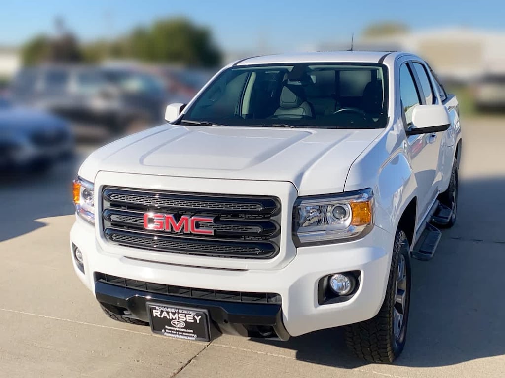 Used 2018 GMC Canyon Truck Crew Cab