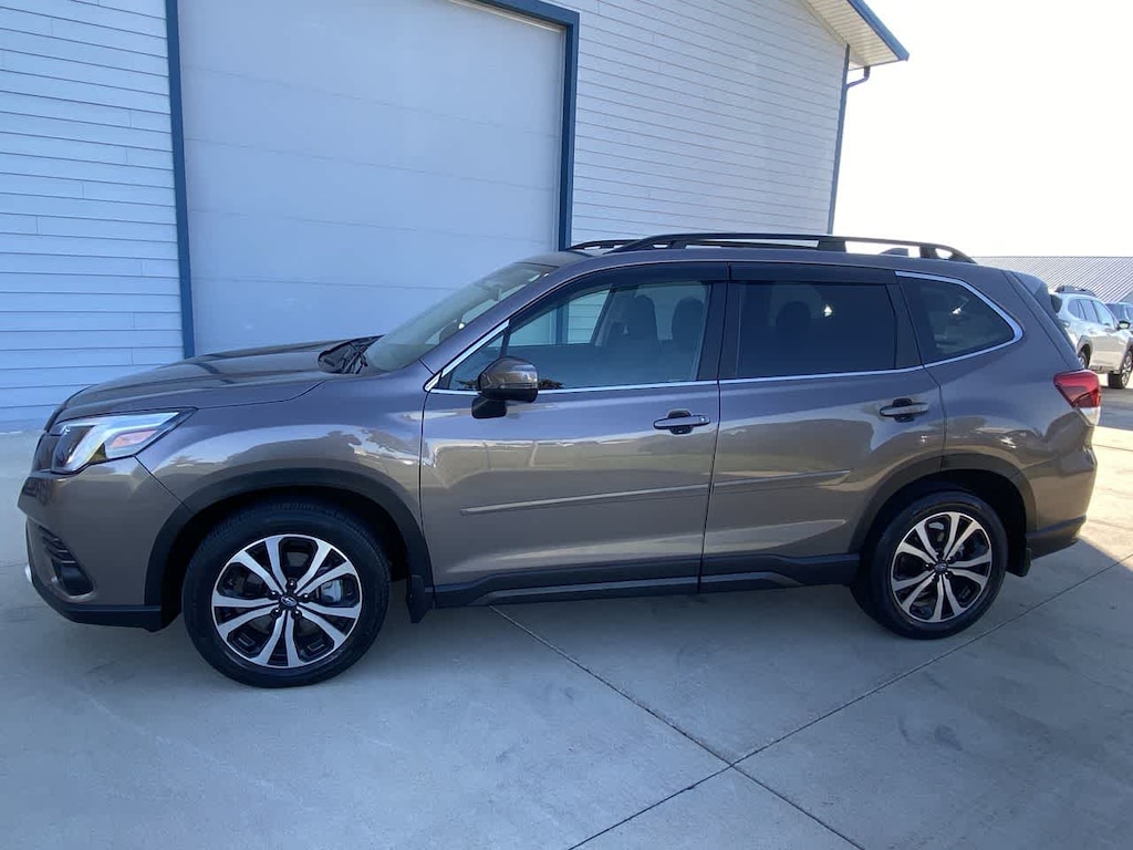 Certified 2022 Subaru Forester Limited SUV