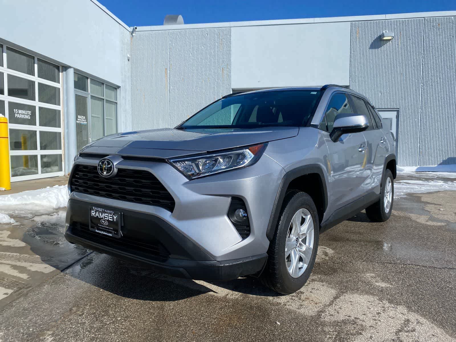 2021 Toyota RAV4 XLE
