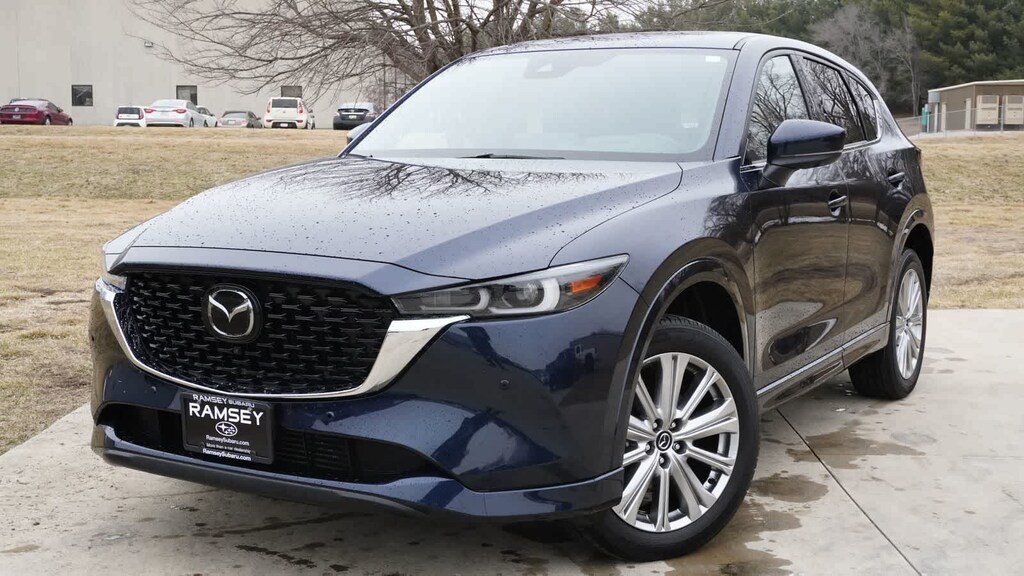 Used 2022 Mazda CX-5 2.5 Turbo Signature SUV