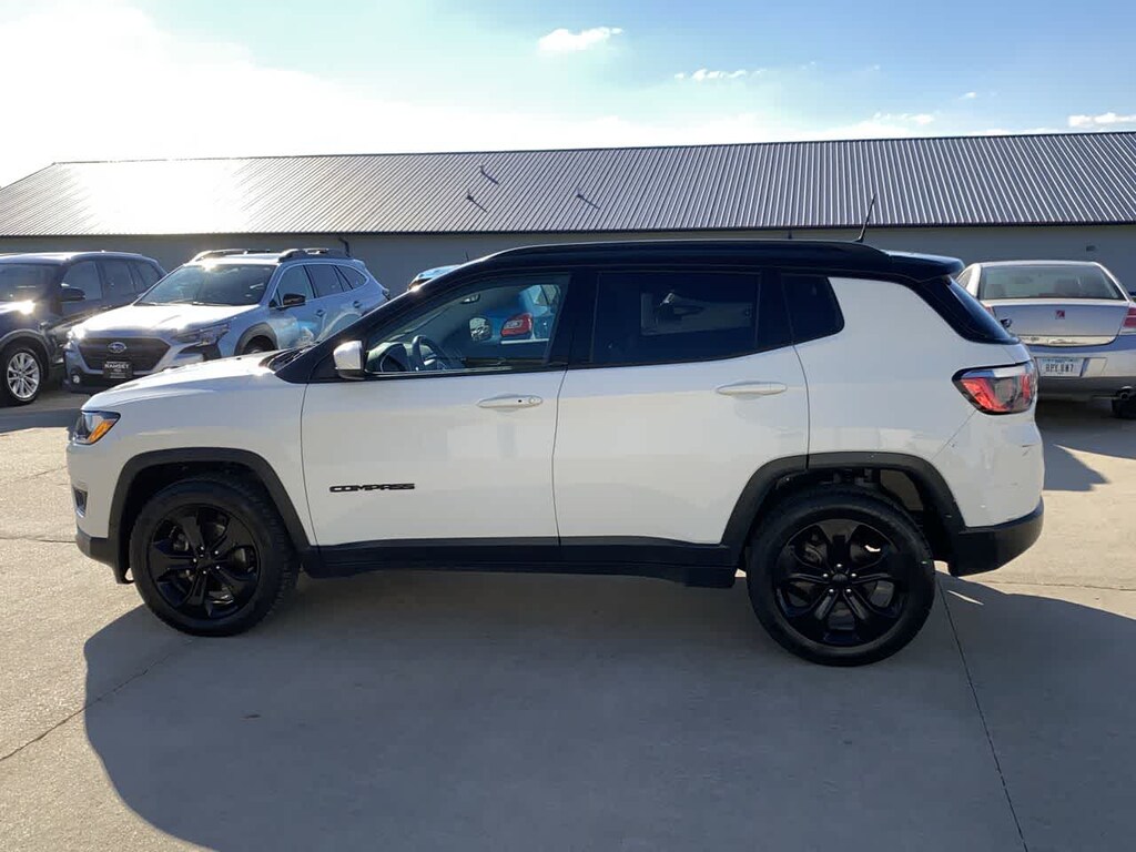 Used 2019 Jeep Compass Latitude 4x4 SUV