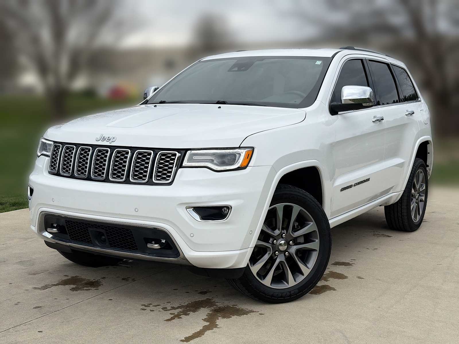 2018 Jeep Grand Cherokee Overland