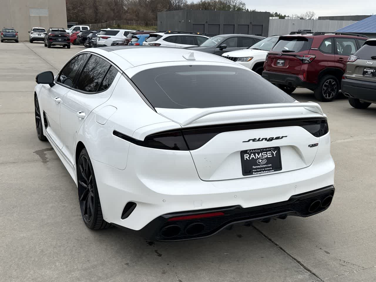 2022 Kia Stinger GT2 photo 4