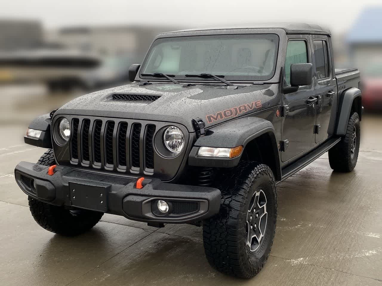 2021 Jeep Gladiator Mojave Stock # 609671 for sale near