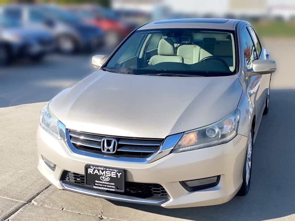 Used 2015 Honda Accord EX-L Sedan